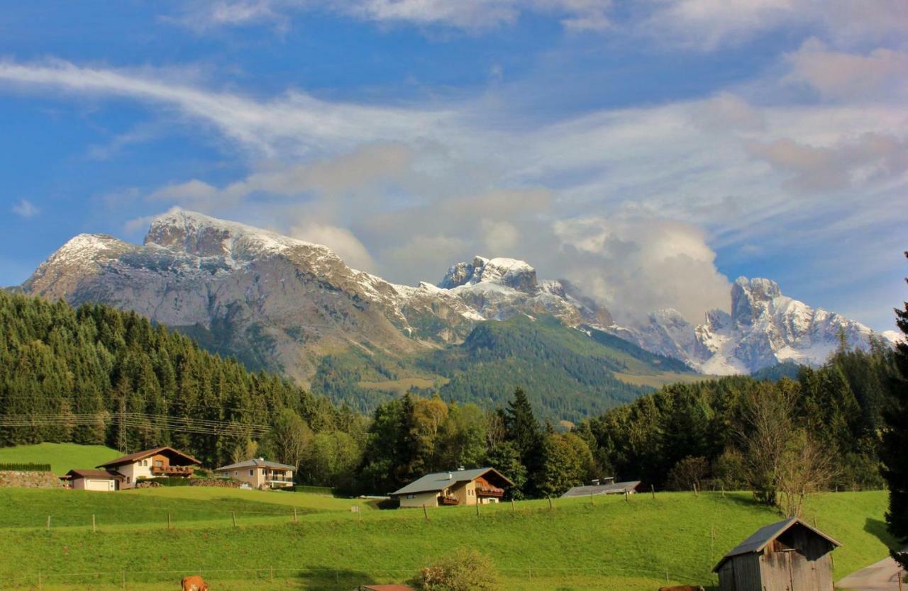 Апартаменты Gaestehaus Oberauer Аннаберг-им-Ламмерталь Экстерьер фото