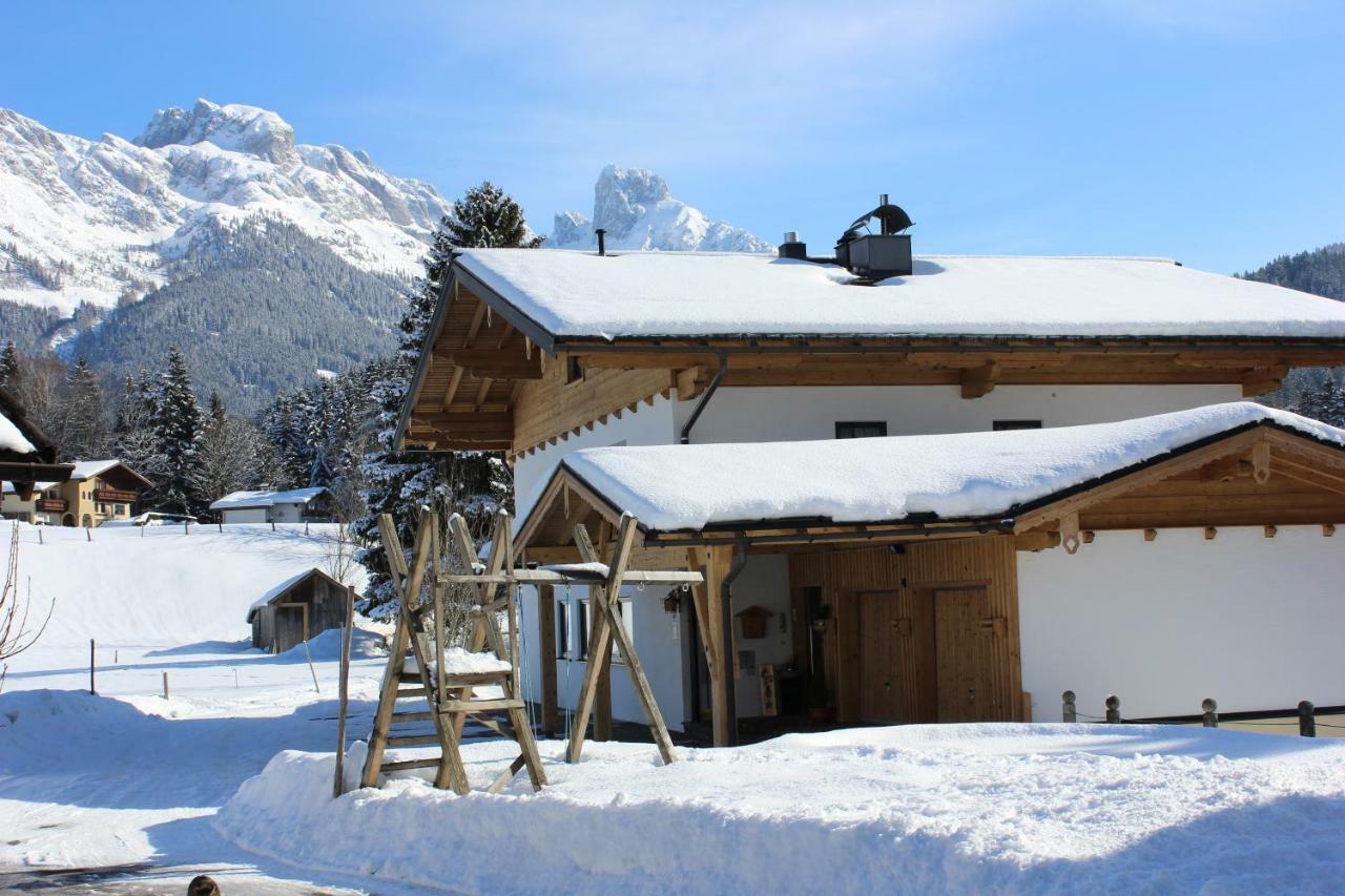 Апартаменты Gaestehaus Oberauer Аннаберг-им-Ламмерталь Экстерьер фото